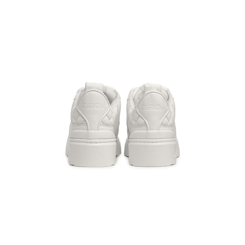 SOL3MATES 320 Sneaker - White/White