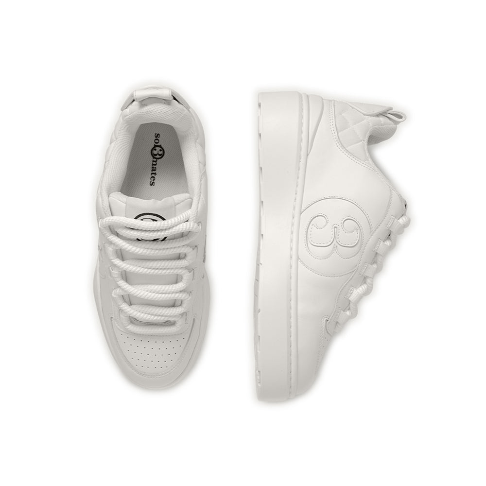 SOL3MATES 320 Sneaker - White/White