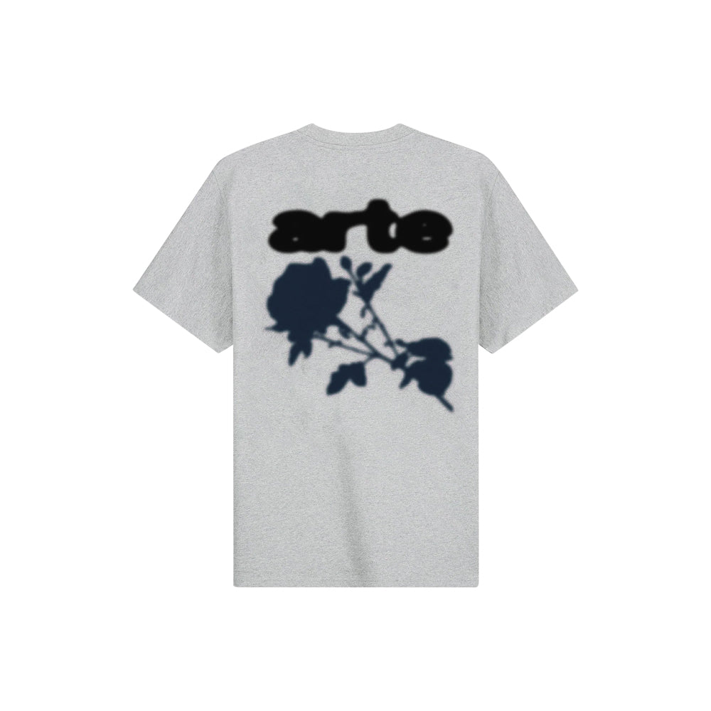 Blur Flower T-Shirt (Grey)