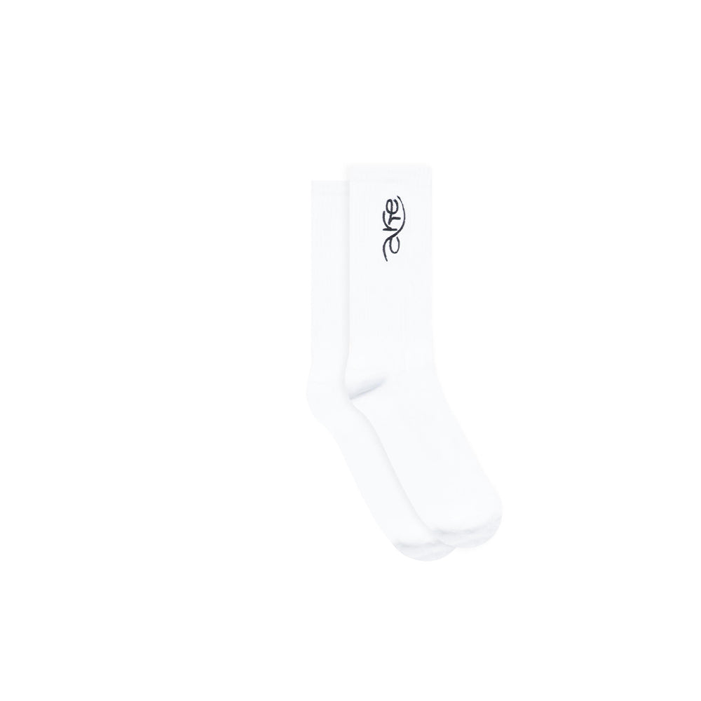 Organic Arte Socks - White