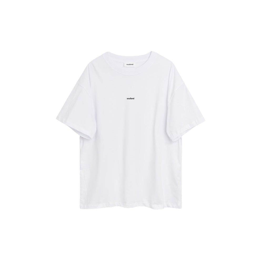 Ash T-Shirt (White/Black)