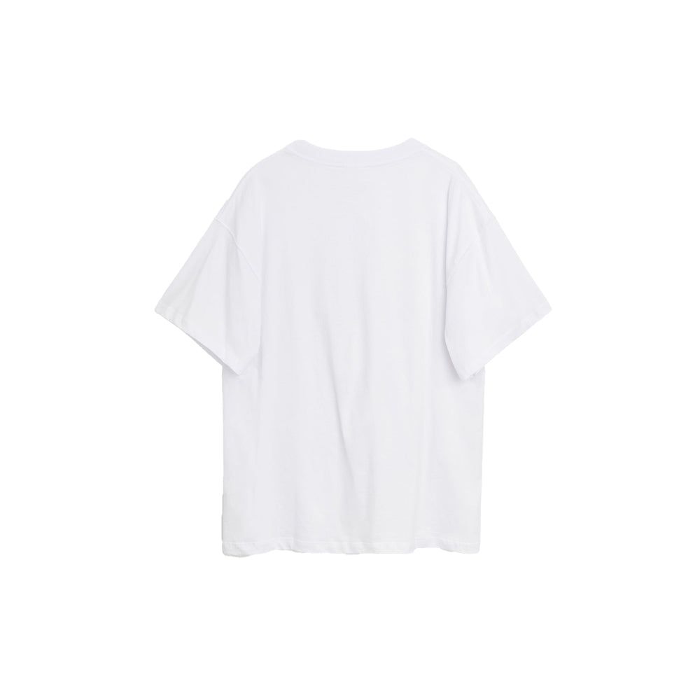 Ash T-Shirt (White/Black)