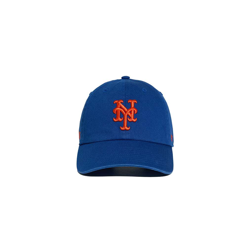 Awake NY x 47 MLB New York Mets Clean Up Cap - Blue
