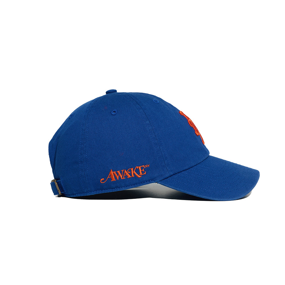 Awake NY x 47 MLB New York Mets Clean Up Cap - Blue