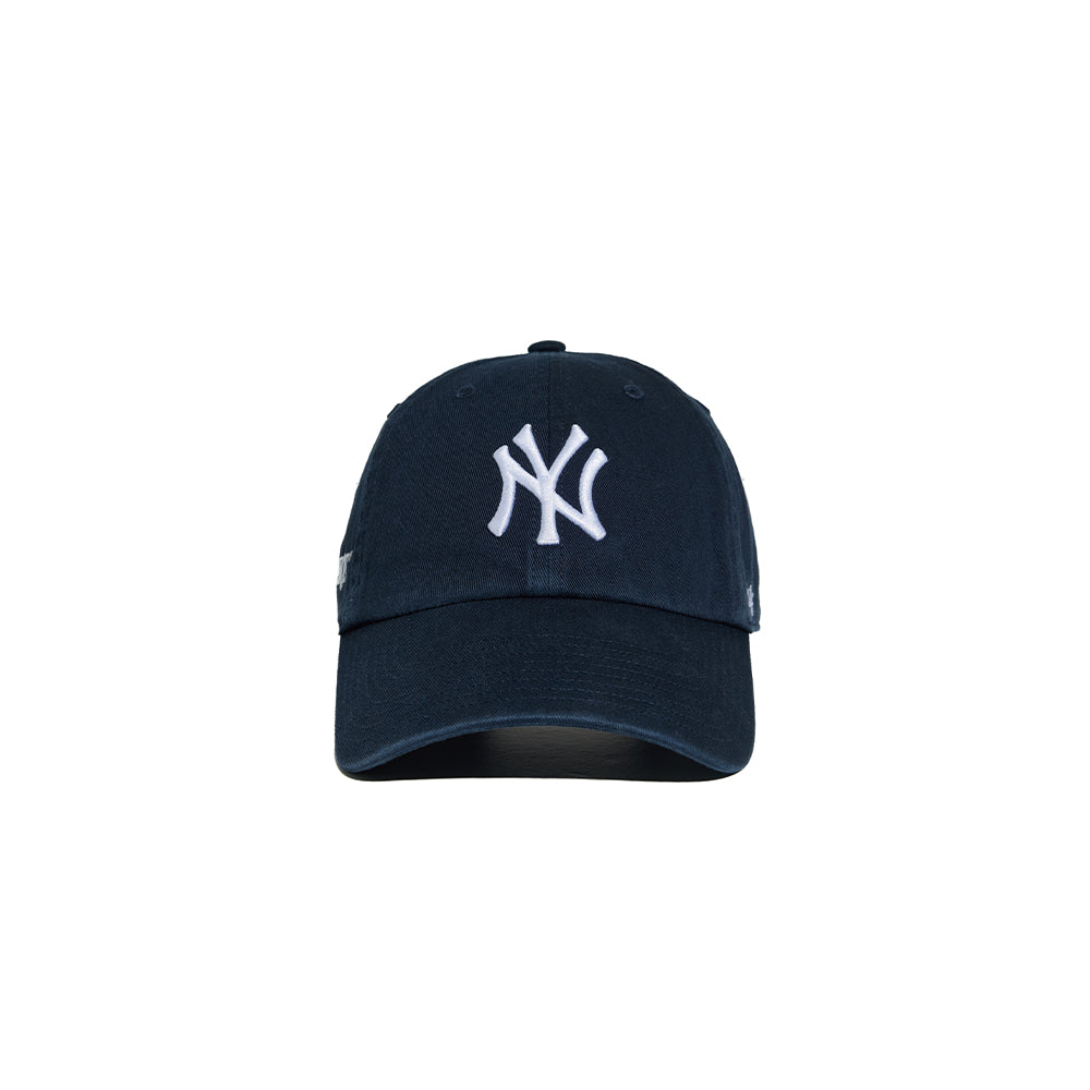 Awake NY x 47 MLB New York Yankees Clean Up Cap - Navy