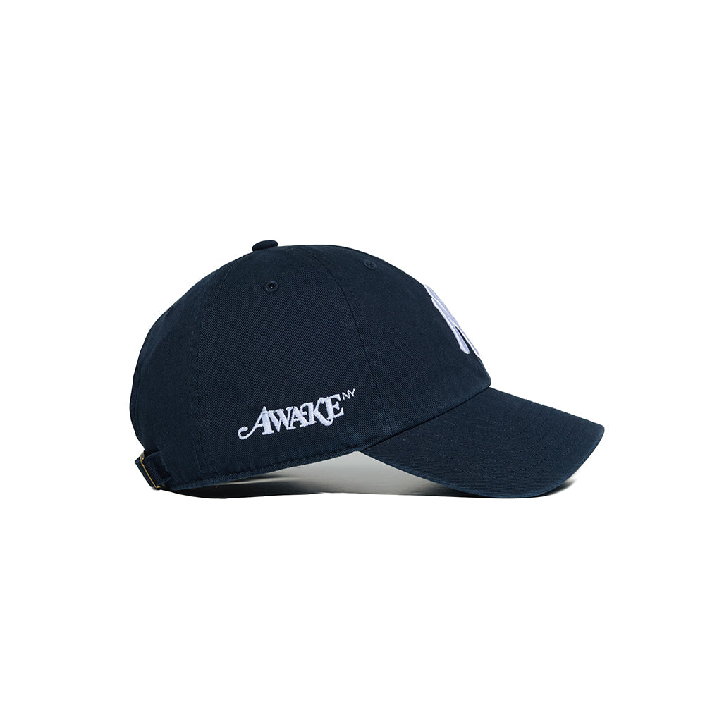 Awake NY x 47 MLB New York Yankees Clean Up Cap - Navy