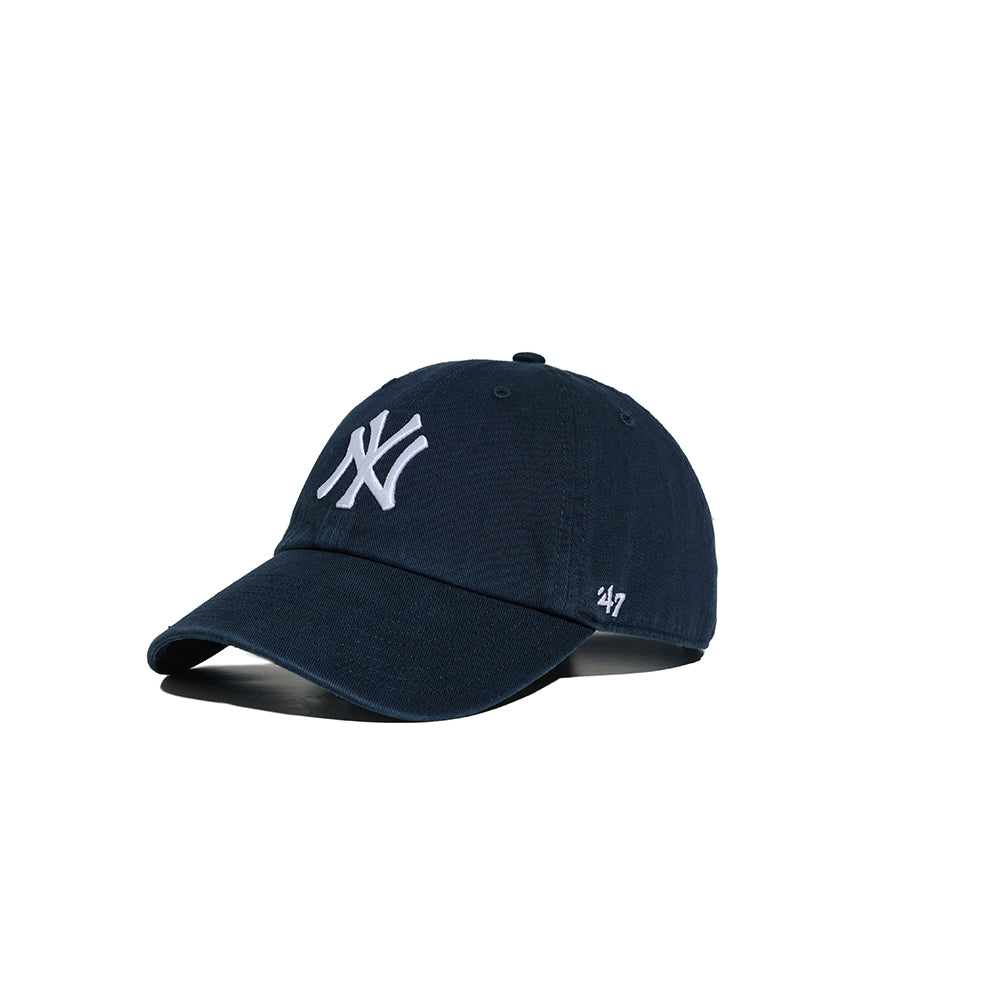 Awake NY x 47 MLB New York Yankees Clean Up Cap - Navy