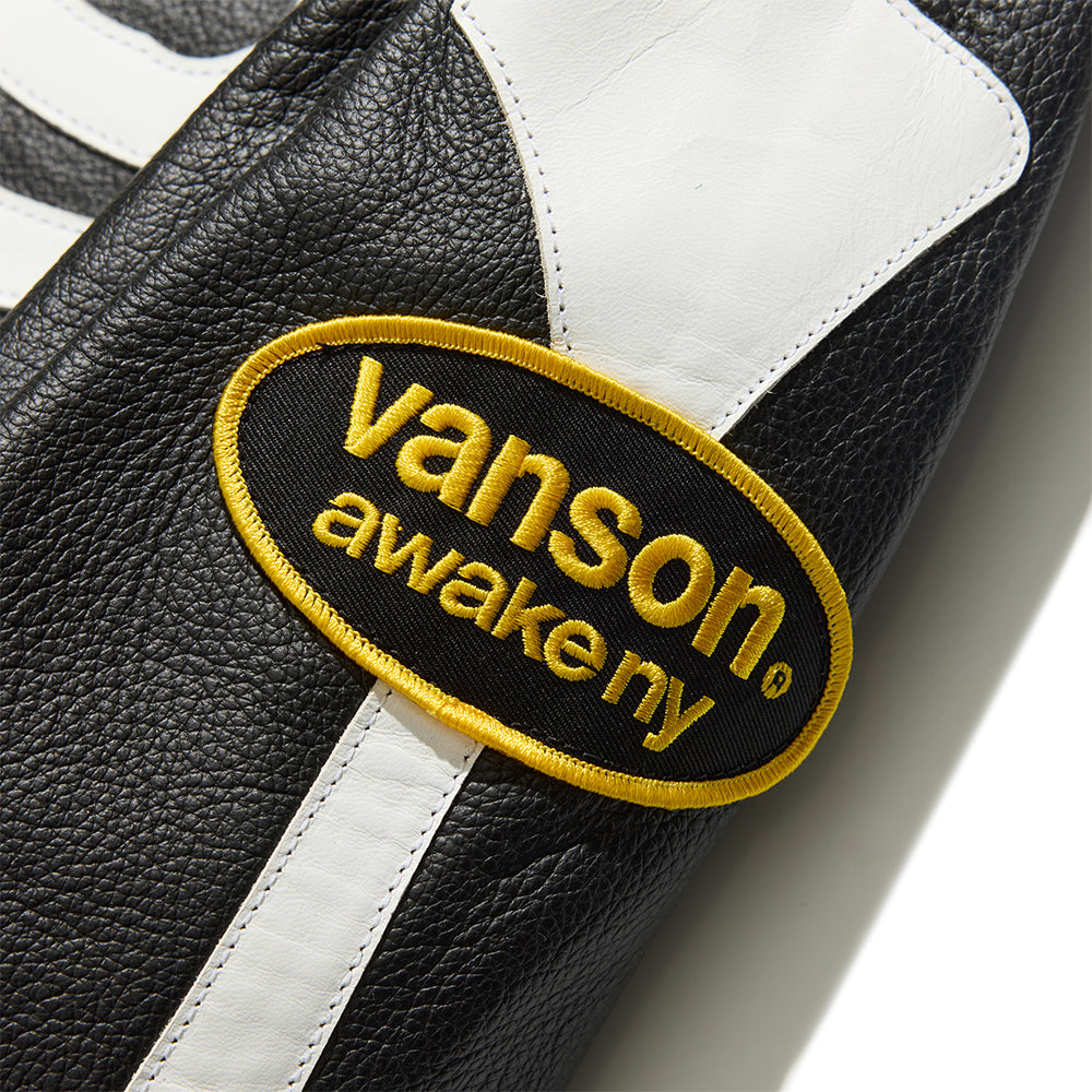 Awake NY x Vanson Leather Jacket - Black