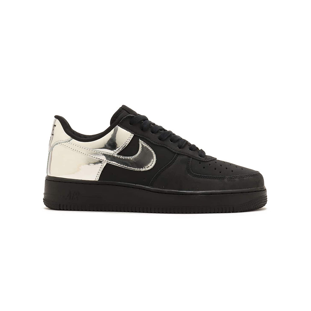 Air Force 1 Low Retro (Black Chrome/Black)