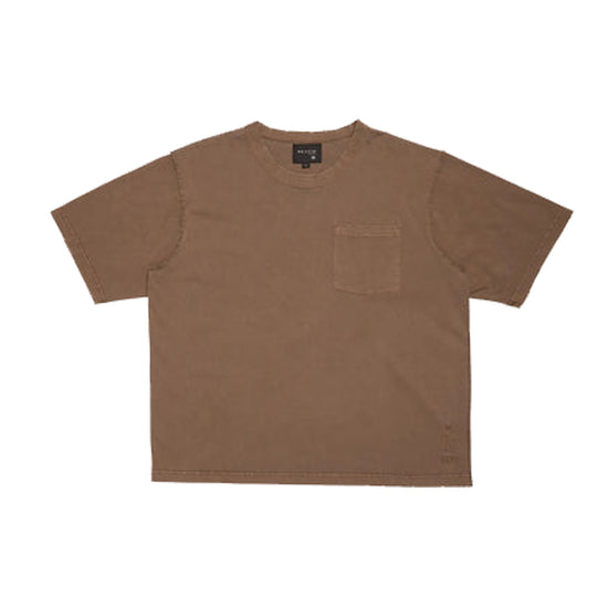 Pocket Tee (Brown)