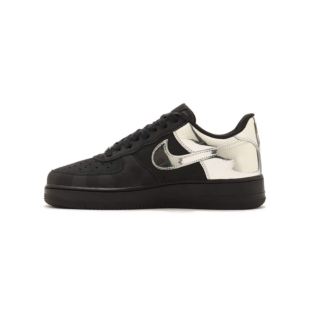 Air Force 1 Low Retro (Black Chrome/Black)