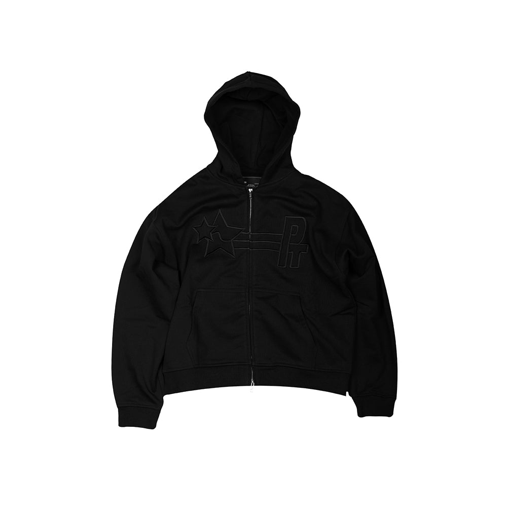 Logo Sweat Hooded (Black)