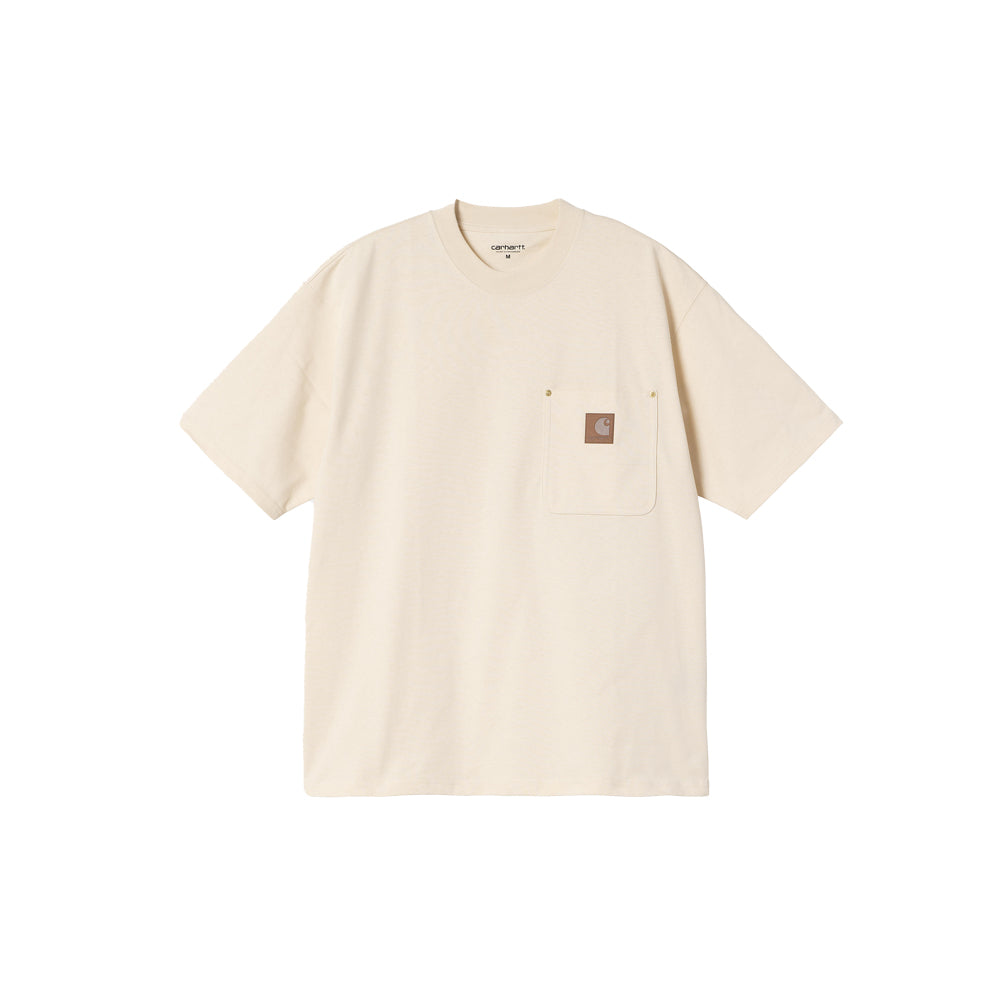 S/S Eldon Pocket T-Shirt (Natural)