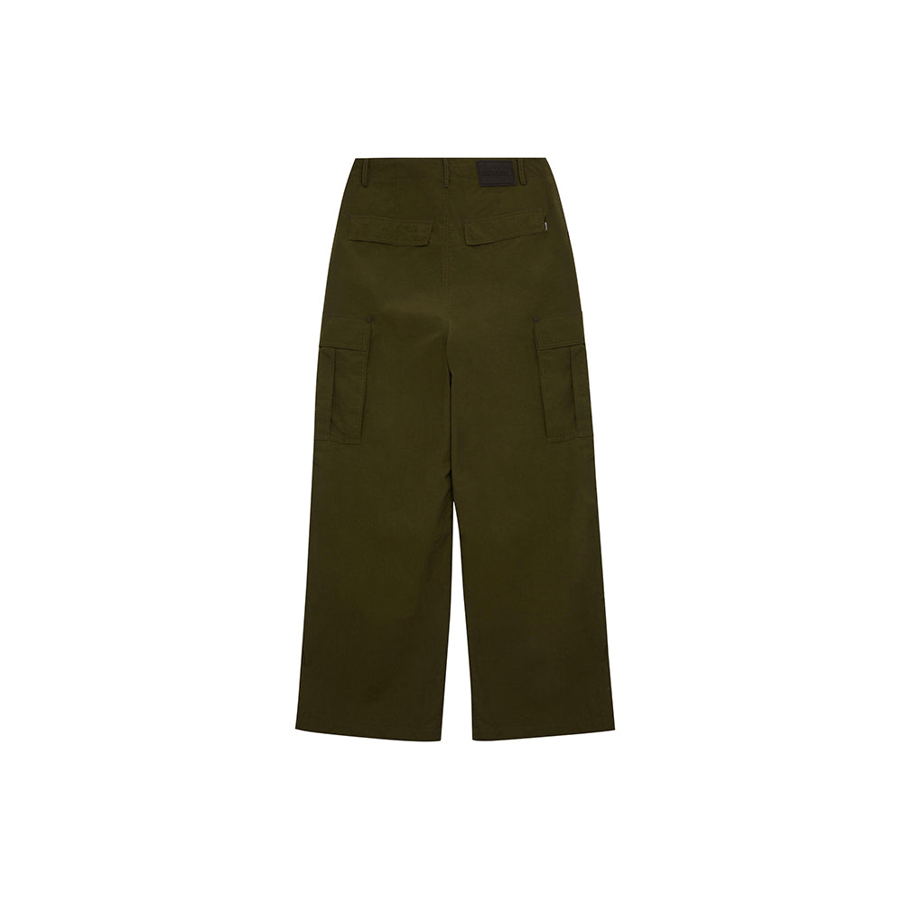 Baggy Cargo Pants (Green)