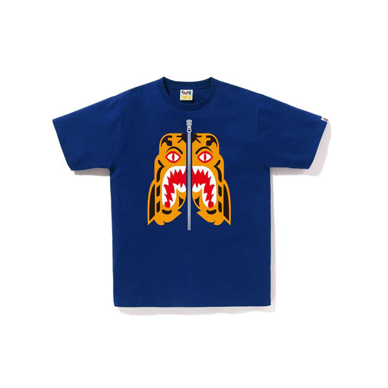 Tiger Tee (Blue)