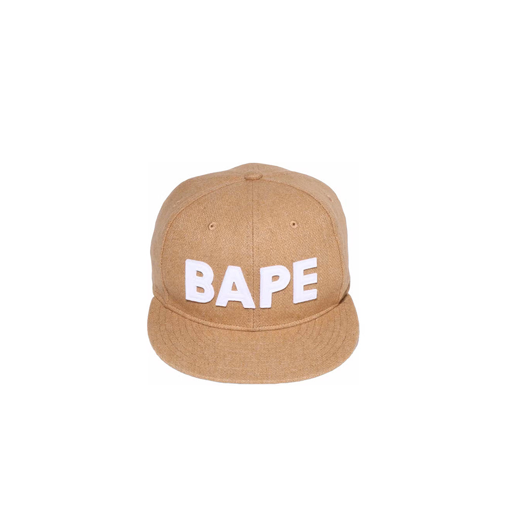 Patch Snap Back Cap (Beige)