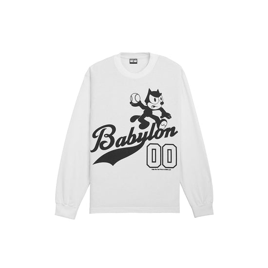 Felix x Babylon Play Ball Longsleeve (White)