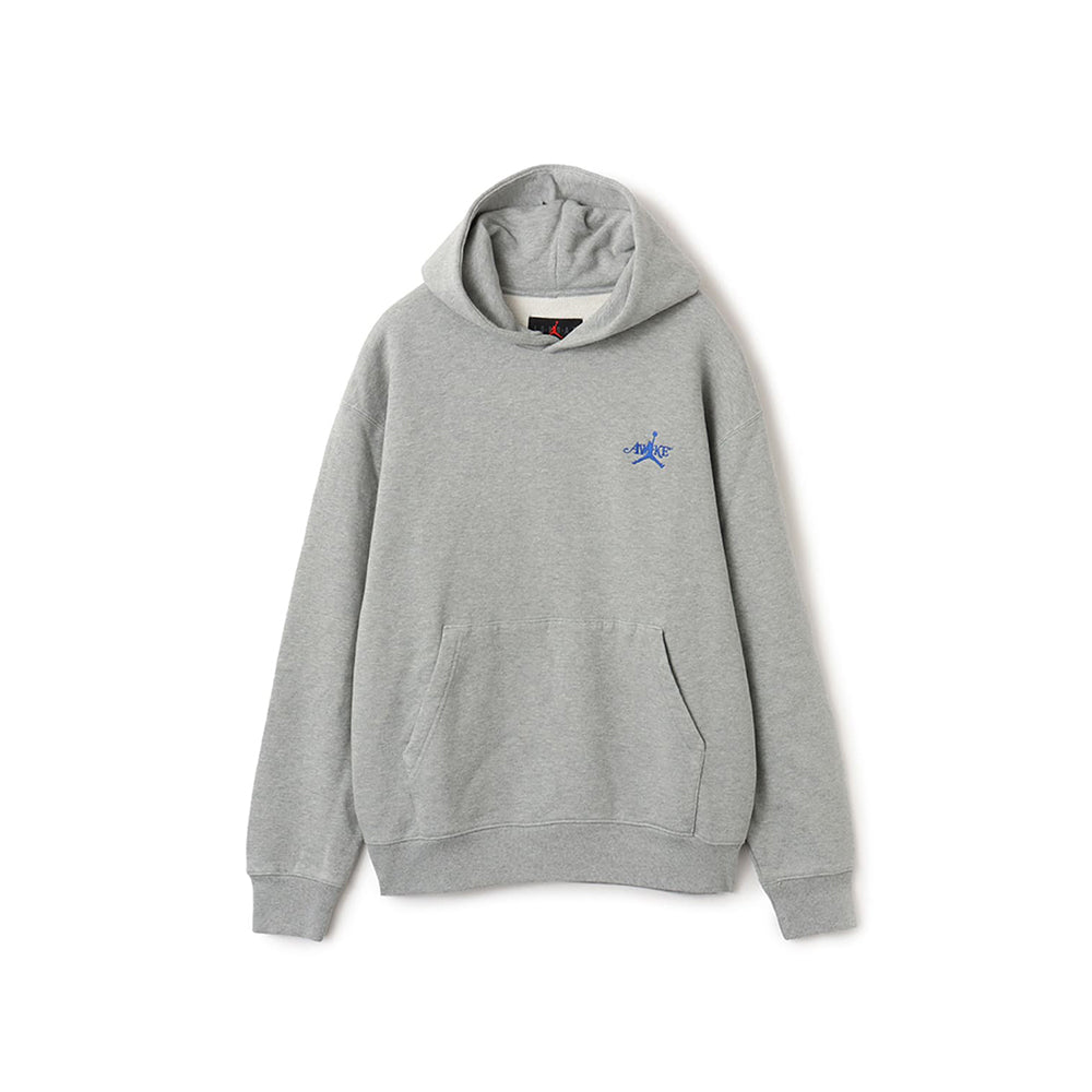 Awake NY x Jordan Fleece Hoodie (Dark Grey Heather)