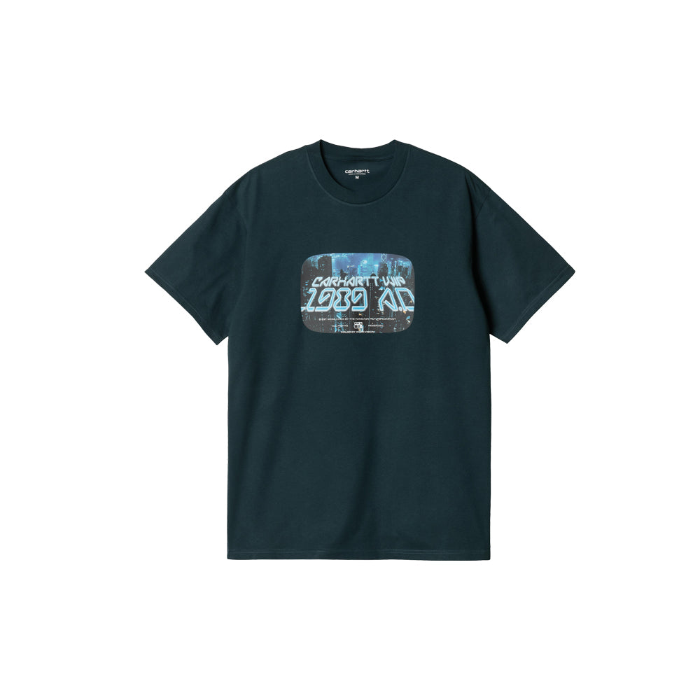 S/S Greatest Flicks T-Shirt (Deep Lagoon)