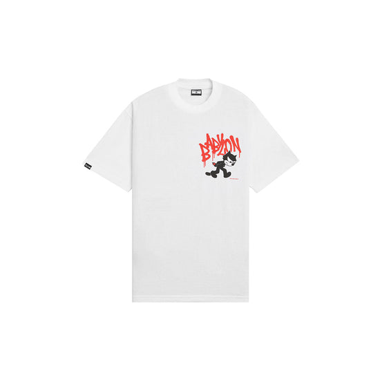 Felix x Babylon Spray Tee (White)