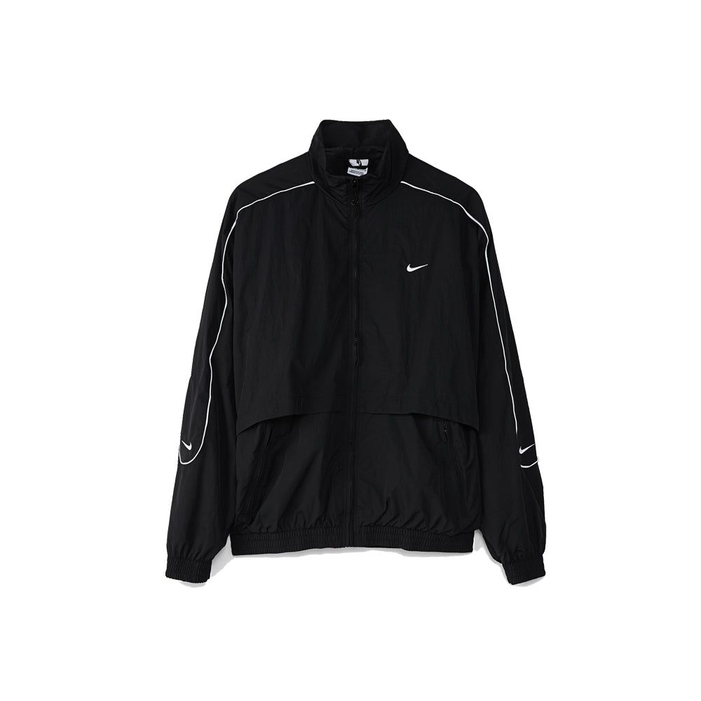 Solo Swoosh Track Jacket (Black/White)