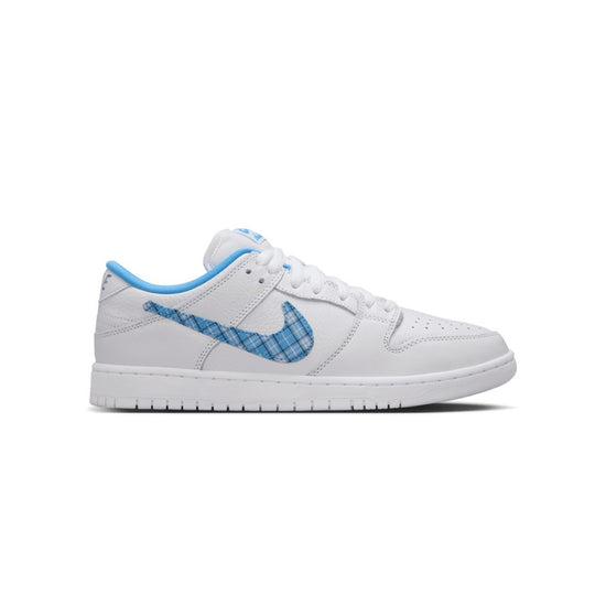 Nicole Hause x Nike SB Dunk Low Pro (White/Blue)