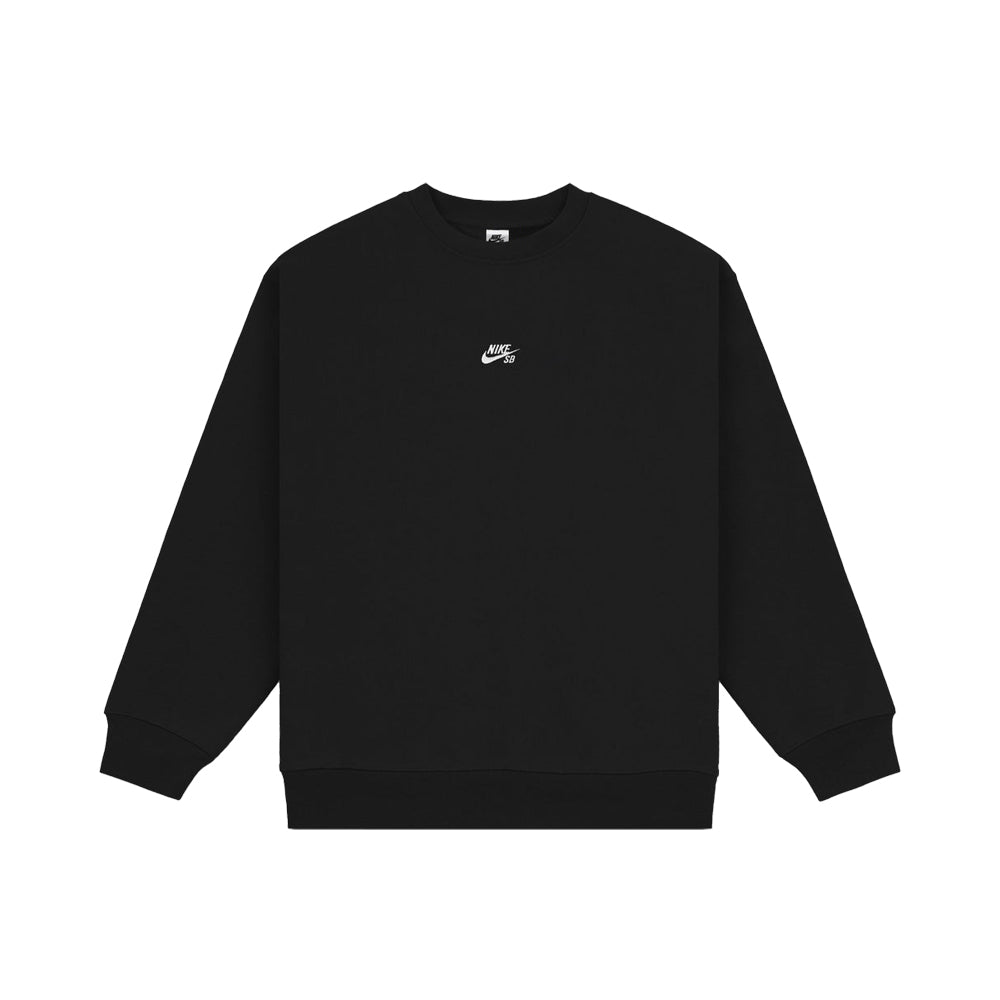 Nike SB Fleece Crew (Black/White)