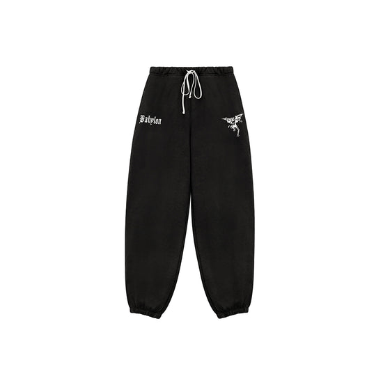 Who The Devil? Sweatpants (Black)