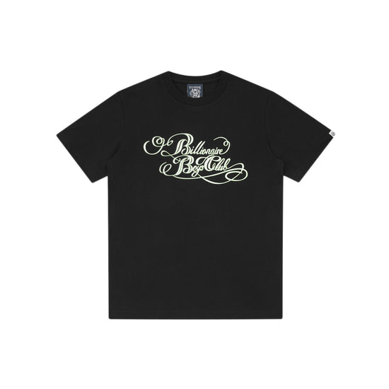 Calligraphy Logo T-Shirt (Black)