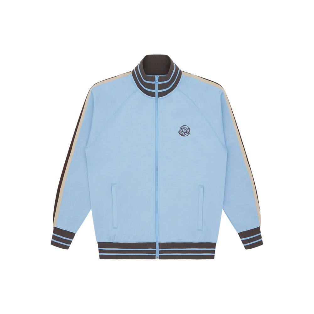 Astro Zip Through Track Top (Blue)