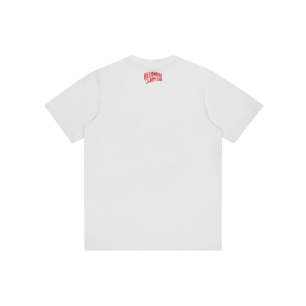 Heat Map Helmet Logo T-Shirt (White)