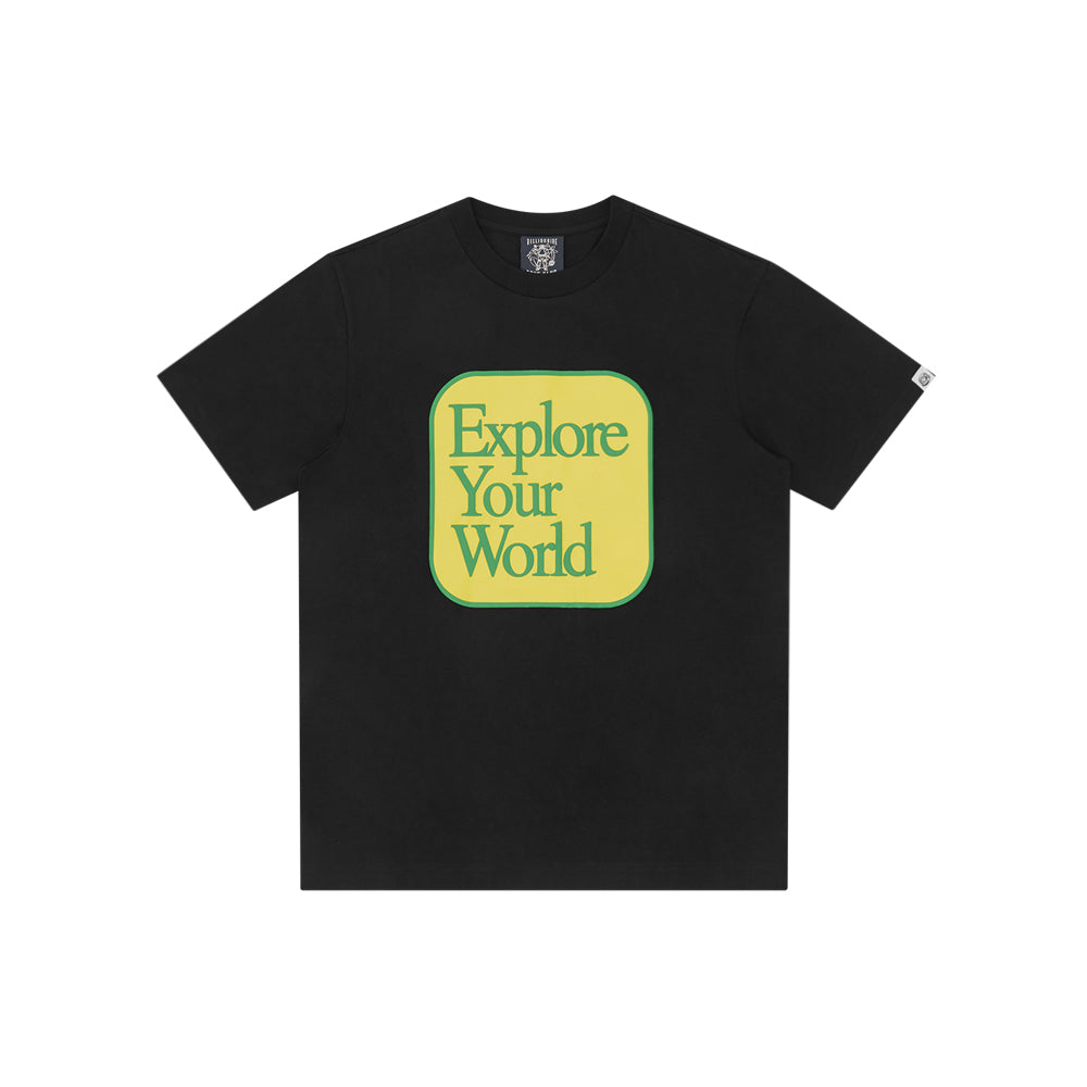 Explore Your World T-Shirt (Black)