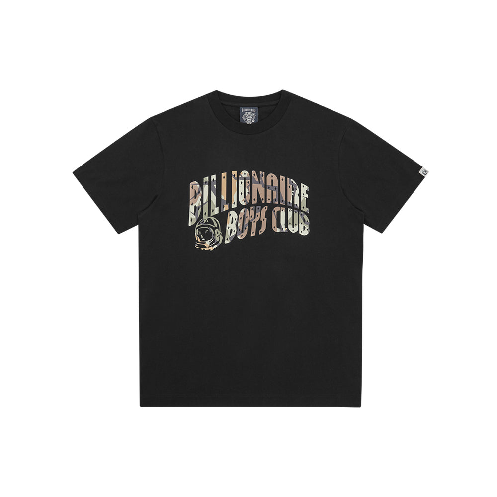 Camo Arch Logo T-Shirt SP24 (black)