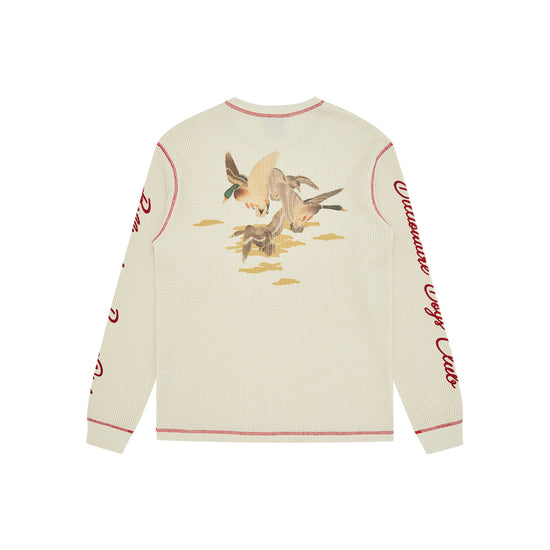 Waffle L/S T-Shirt (Beige)