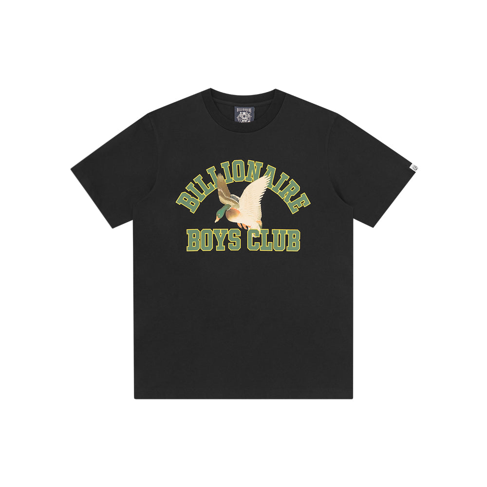 Duck Varsity T-Shirt (Black)