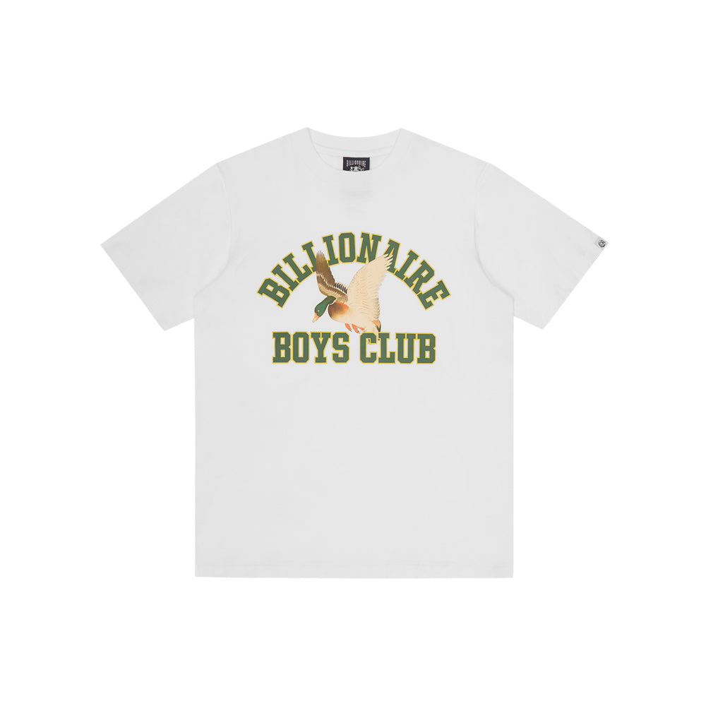 Duck Varsity T-Shirt (White)