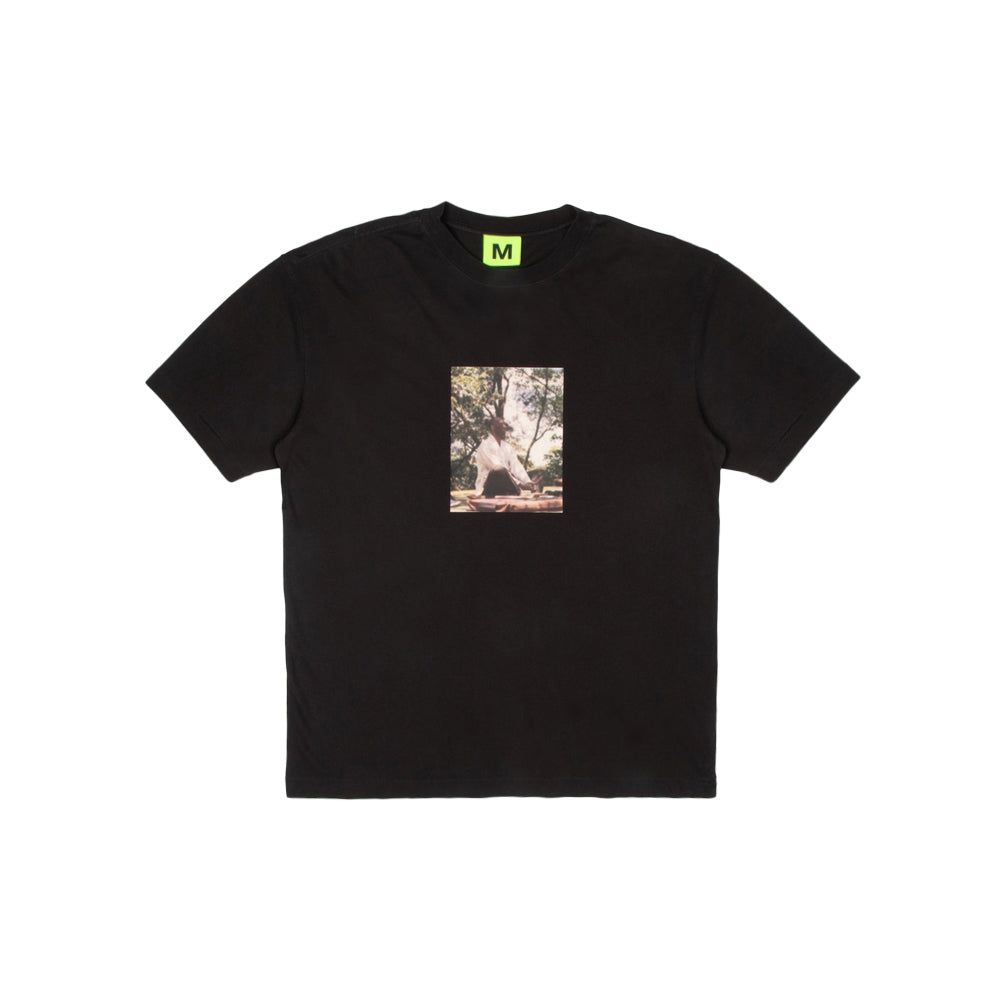 تيشيرت من الداخل للخارج (أسود عتيق)