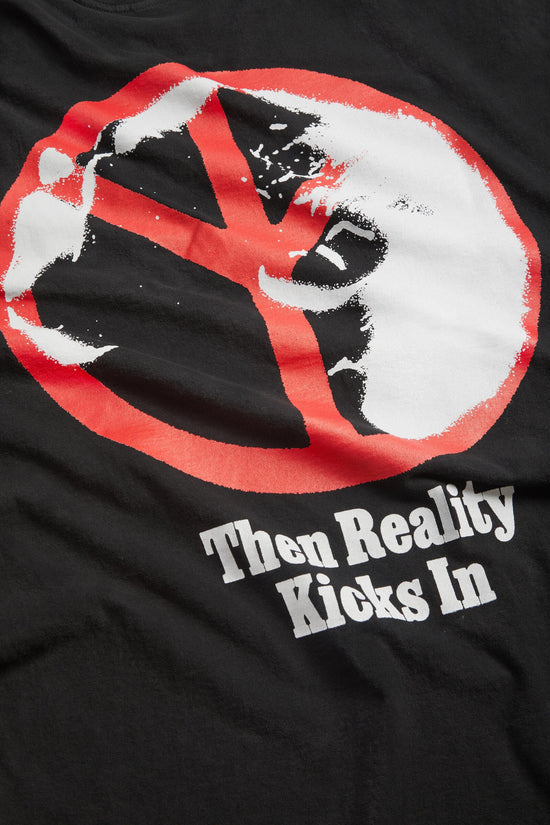 Reality Kicks T-Shirt (Black)