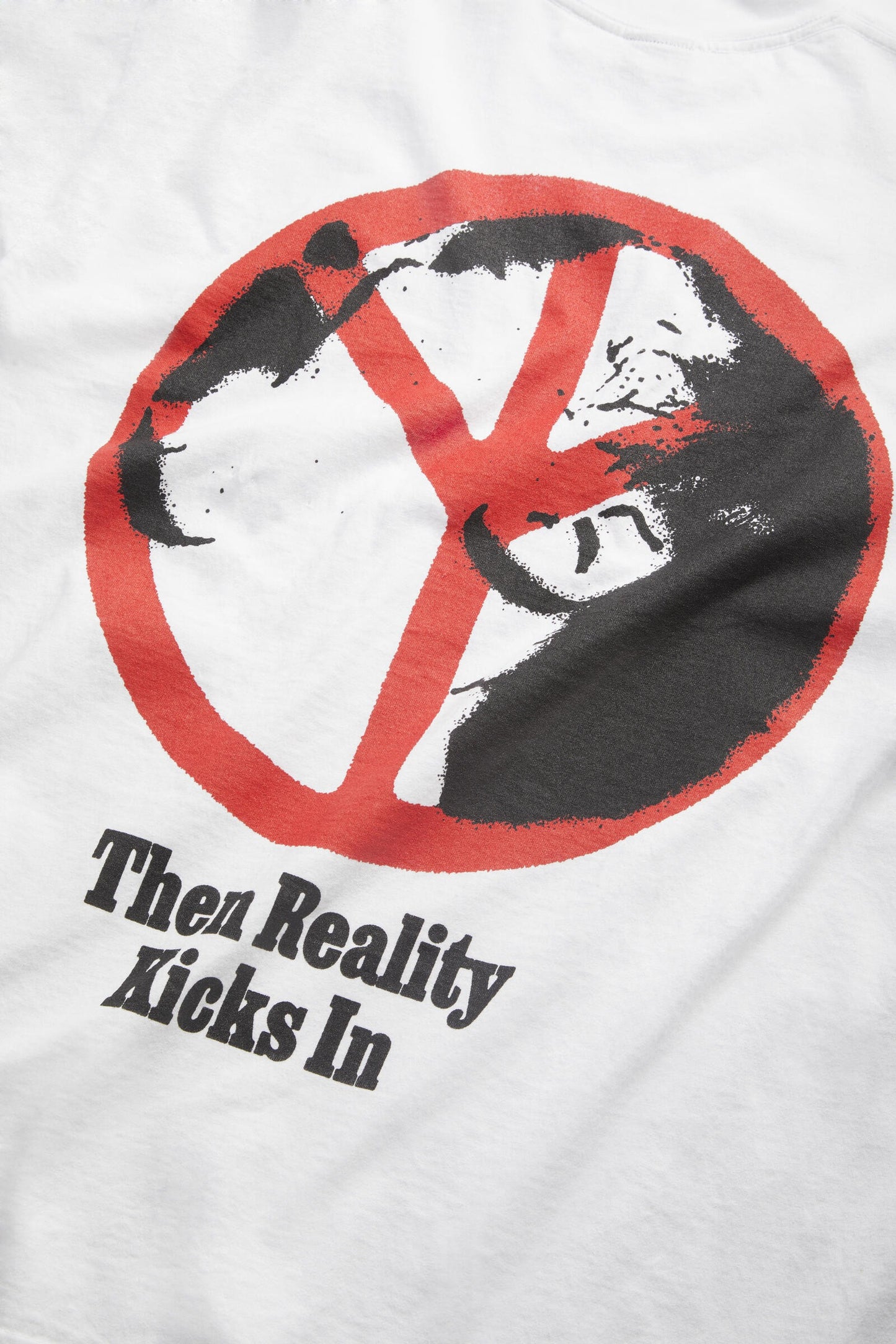 Reality Kicks T-Shirt (Off White)