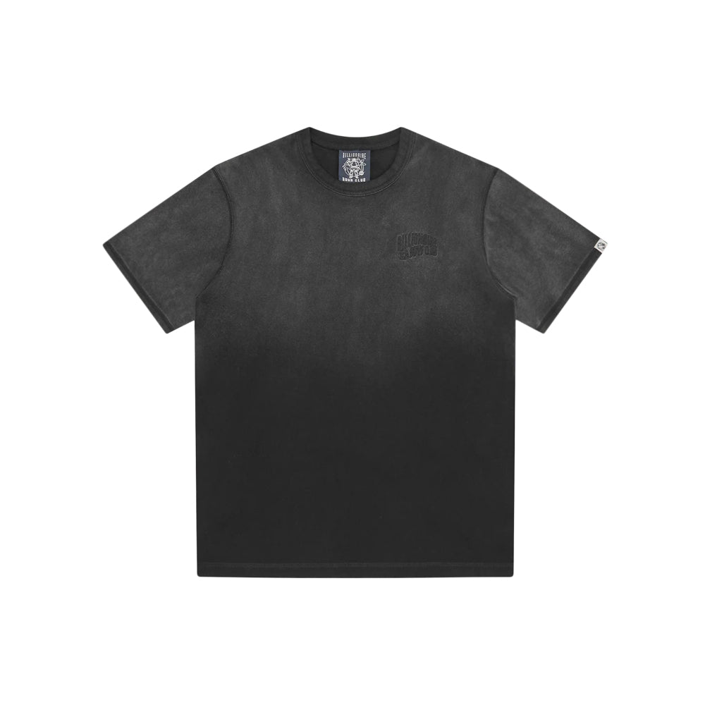 Embroidered Arch Logo T-Shirt - Black