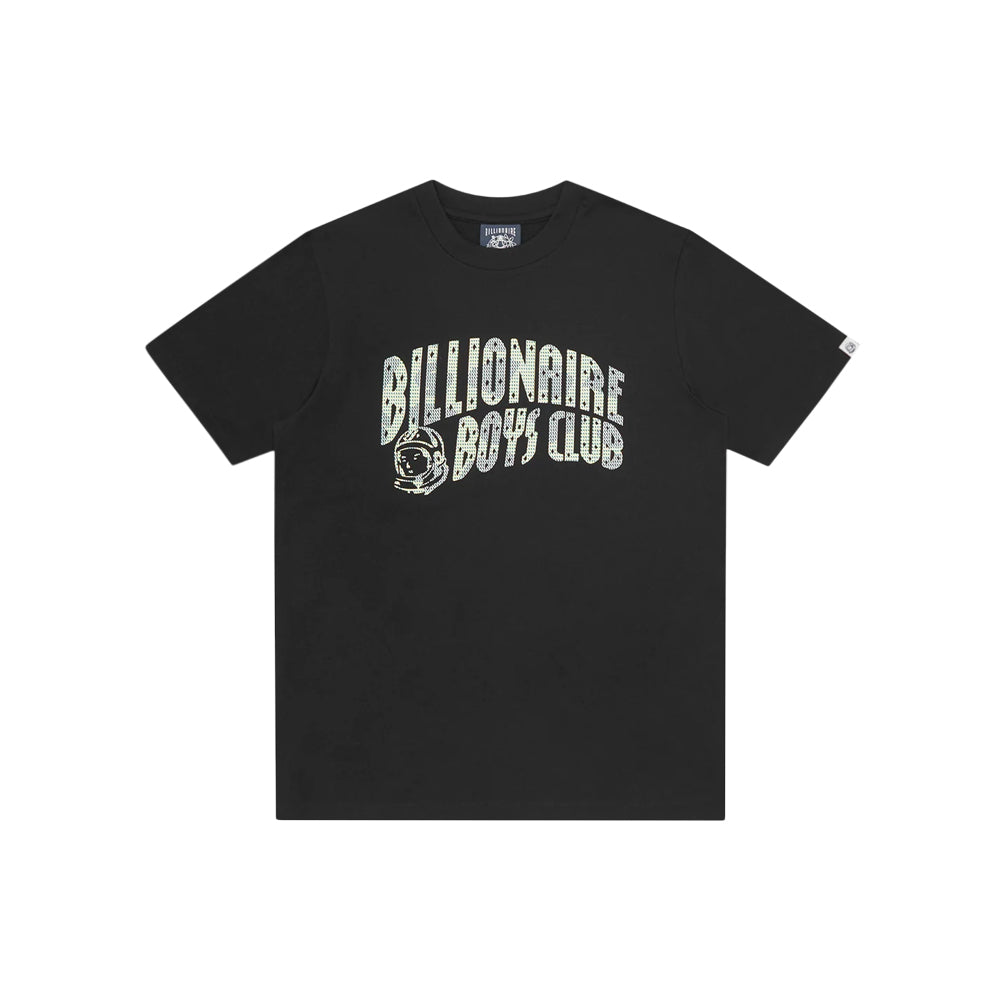 Tri-Tone Arch Logo T-Shirt - Black