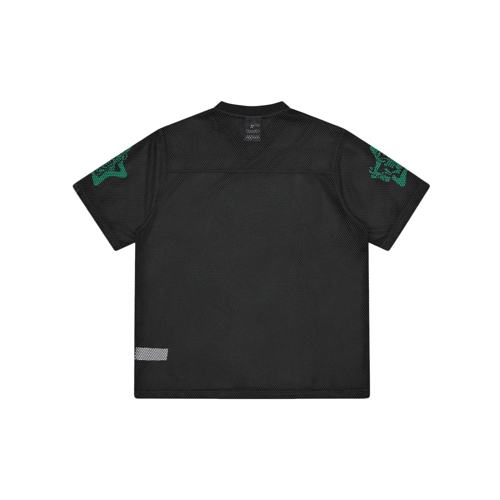 Astro Big Mesh Football T-Shirt - Black