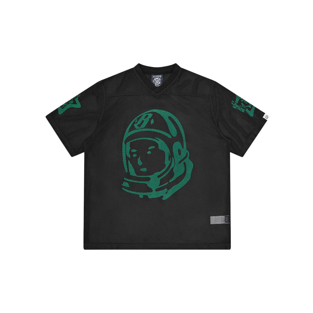 Astro Big Mesh Football T-Shirt - Black