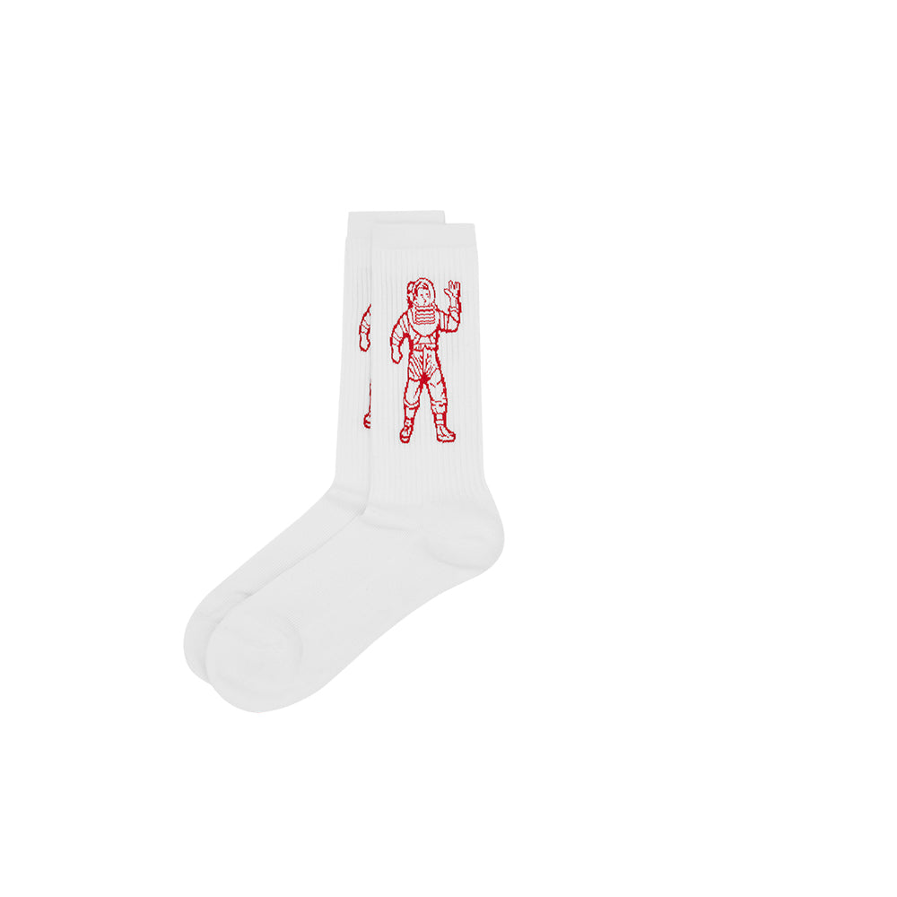 Standing Astro Socks (White)