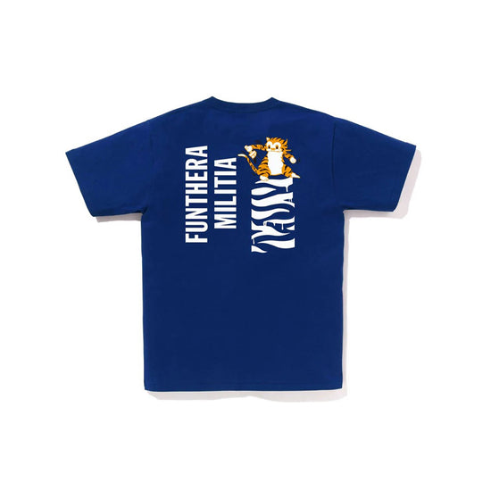 Tiger Tee (Blue)