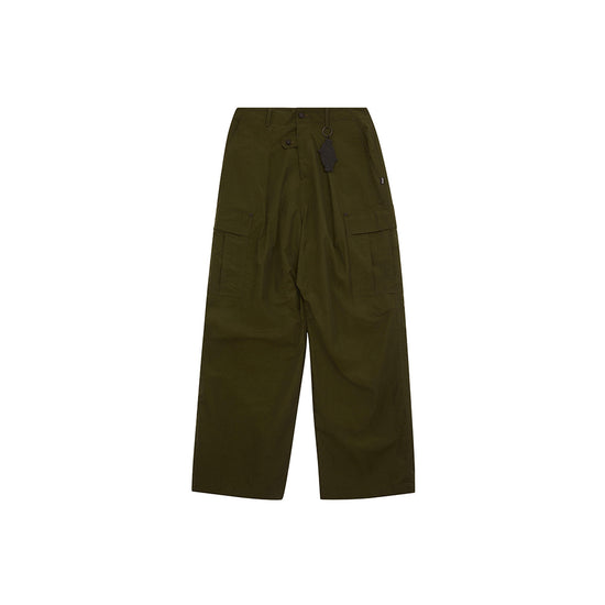 Baggy Cargo Pants (Green)