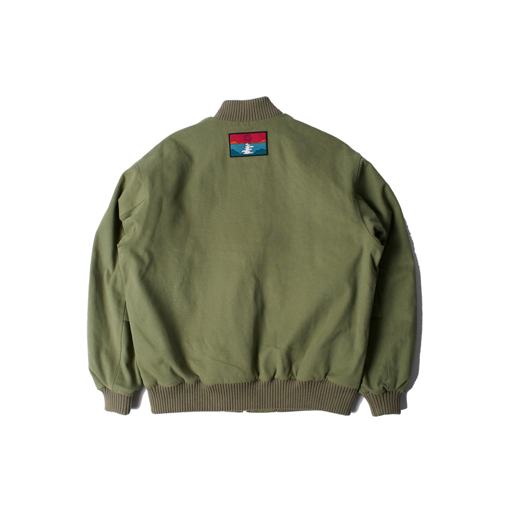 Inspiration Point Jacket (Green)