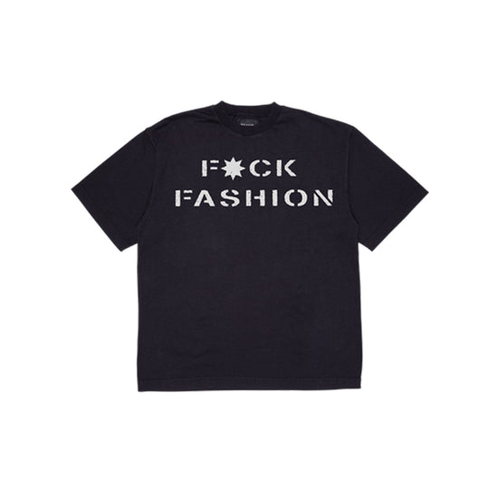 FF Boxy Tee (Black)