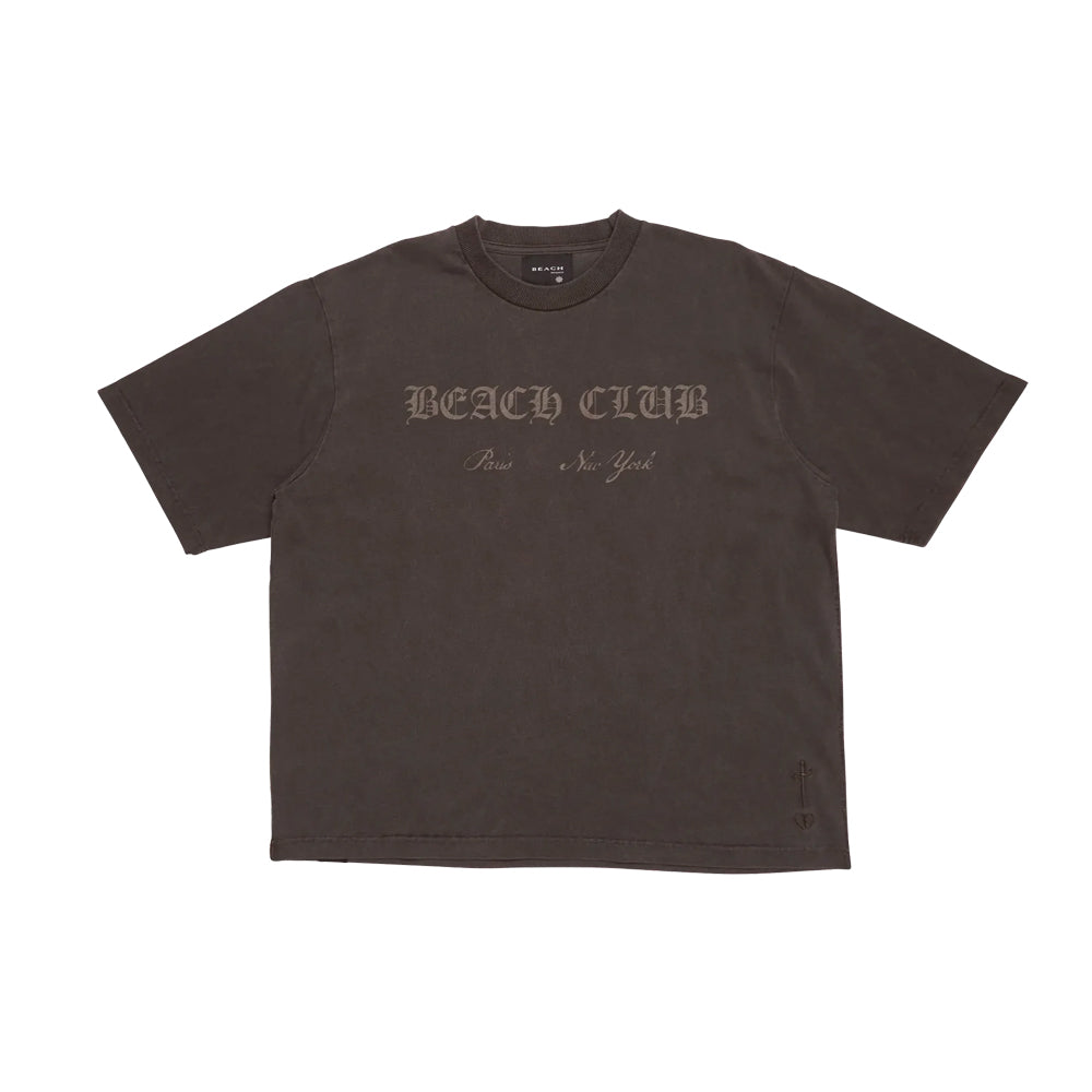 Beach Club Tee (Charcoal)