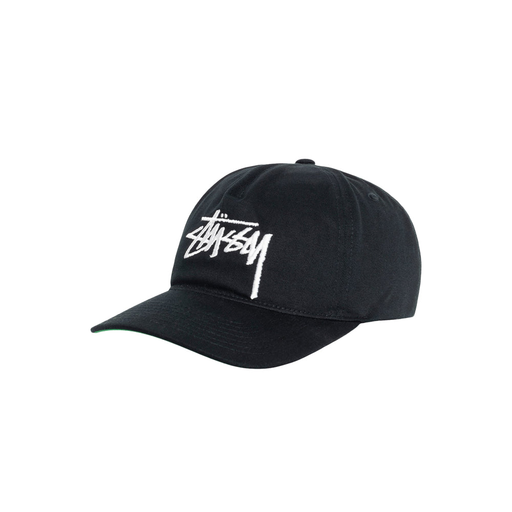 Big Stock Mid Depth Cap (Shadow Black)